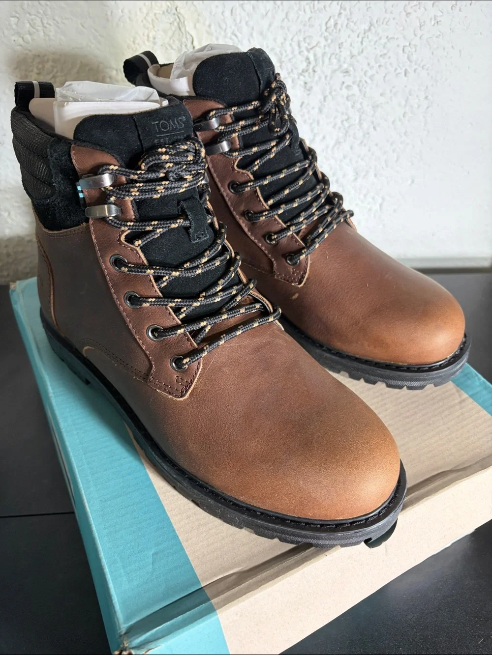TOMS Ashland 2.0 waterproof boots Men’s Size 8